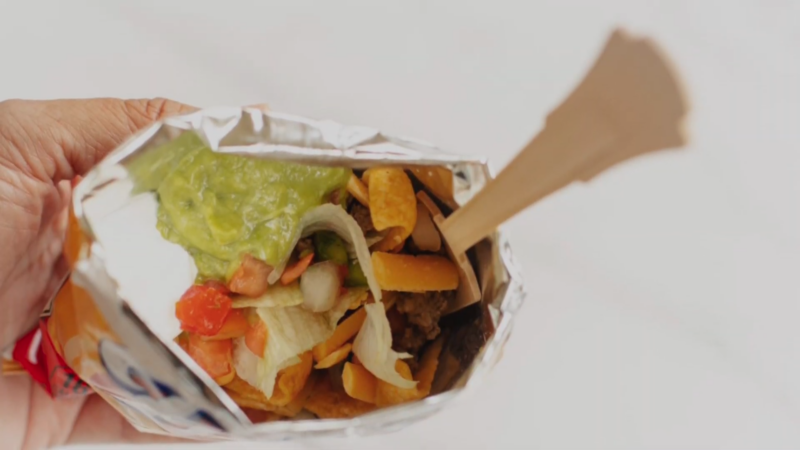 Nutritional Information for Taco in a Bag