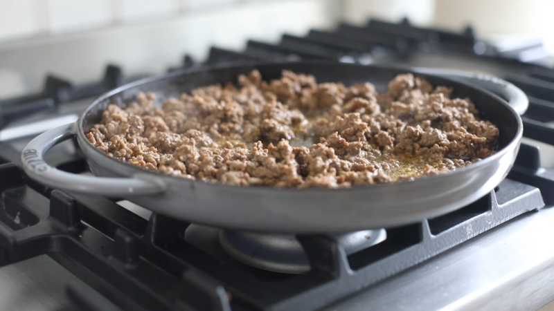 Seasoning the Meat