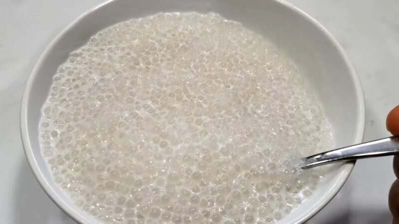 Tapioca Pearls