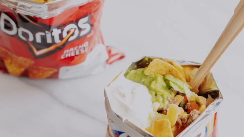 Vitamins and Minerals in Taco in a Bag