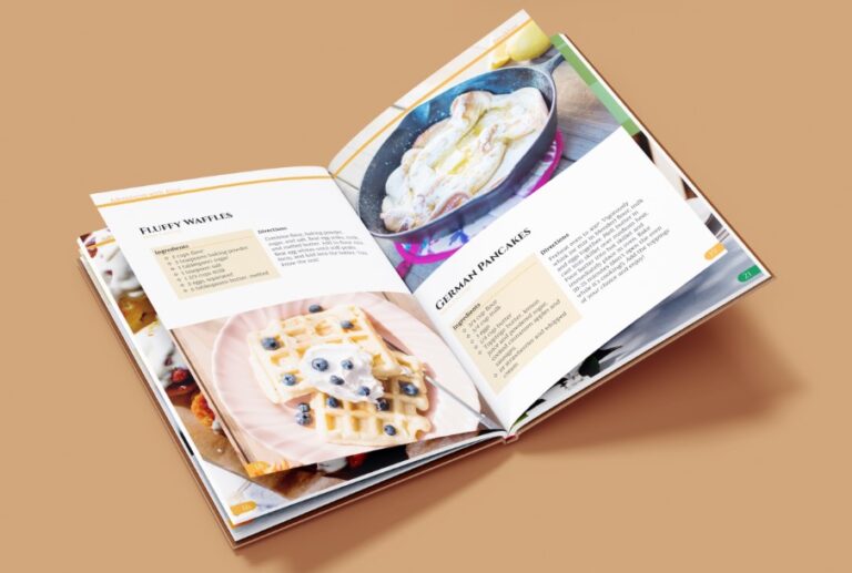 How to Design and Layout a Cookbook That Will Impress Your Readers ...